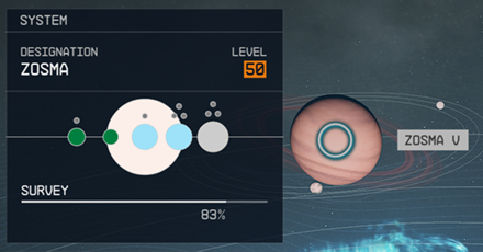 Starfield - Zosma V Planet Location