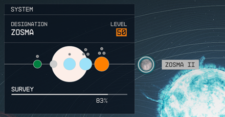 Starfield - Zosma II Planet Location