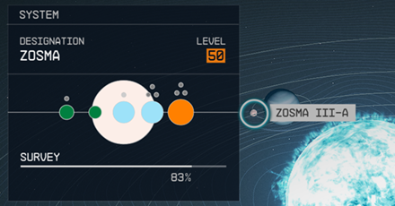 Starfield - Zosma III-a Planet Location