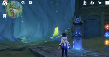 Genshin - Geode Mine Shaft Waypoint