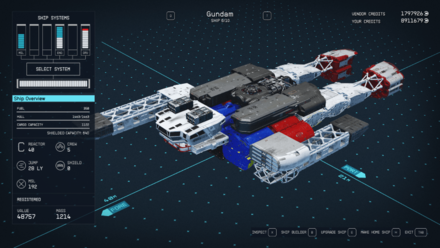 Starfield - Gundam Mecha