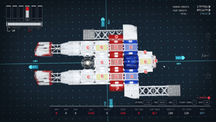 Starfield - How to Build Gundam Top View 2nd Level