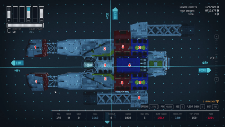 Starfield - How to Build Gundam Bottom View