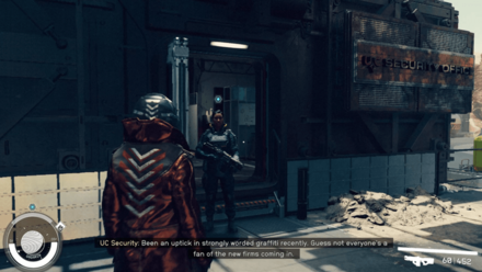 Starfield - Chief Dalitso