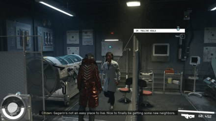 Starfield - Dr. Pauline Keala