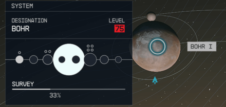 Starfield - Bohr I Planet Location