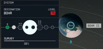 Starfield - Bohr II Planet Location