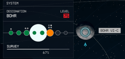 Starfield - Bohr VI-c Planet Location