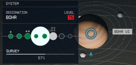 Starfield - Bohr VI Planet Location