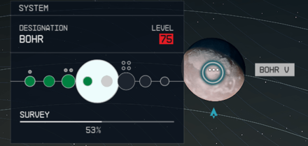 Starfield - Bohr V Planet Location
