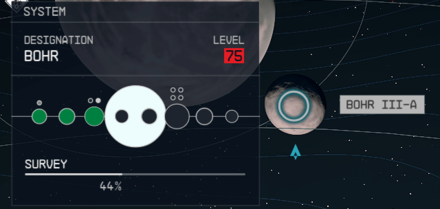 Starfield - Bohr III-a Planet Location