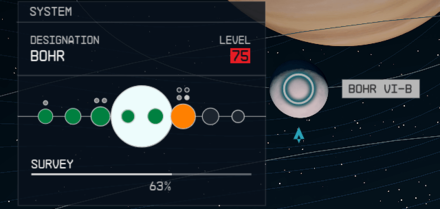 Starfield - Bohr VI-b Planet Location