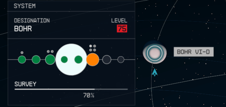 Starfield - Bohr VI-d Planet Location