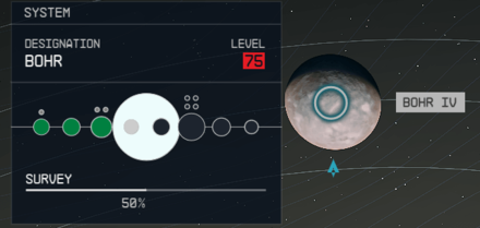 Starfield - Bohr IV Planet Location