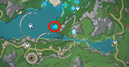Genshin - Rippling Heartfeather Bass Location 7