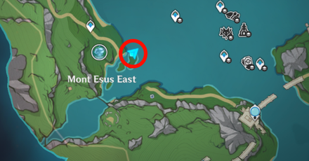 Genshin - Maintenance Mek - Initial Configuration Location 5