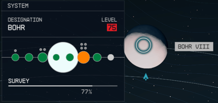 Starfield - Bohr VIII Planet Location