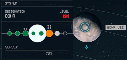 Starfield - Bohr VII Planet Location