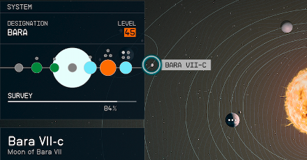 Starfield - Bara VII-c Planet Location