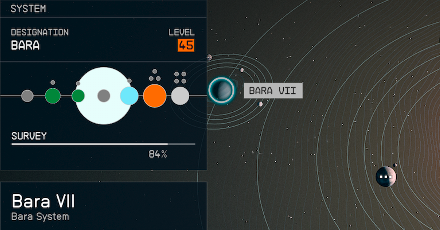 Starfield - Bara VII Planet Location