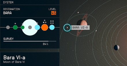 Starfield - Bara VI-a Planet Location