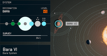 Starfield - Bara VI Planet Location