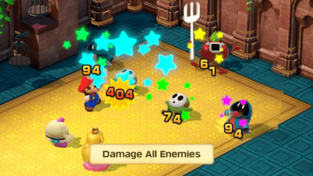 Super Mario RPG - Multi-target Attacks