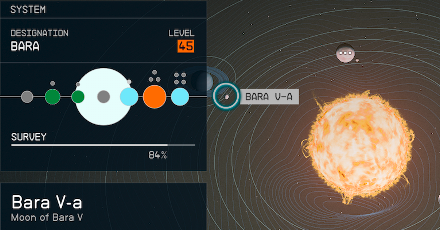 Starfield - Bara V-a Planet Location