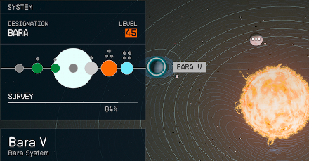 Starfield - Bara V Planet Location