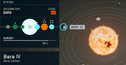 Starfield - Bara IV Planet Location