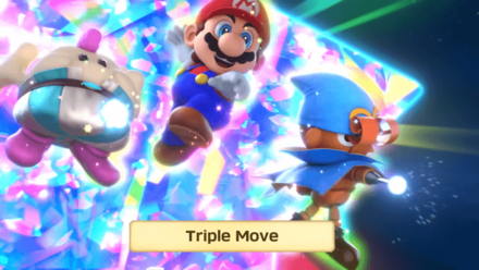 Super Mario RPG - Triple Move