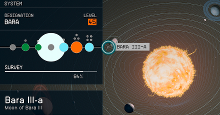 Starfield - Bara III-a Planet Location