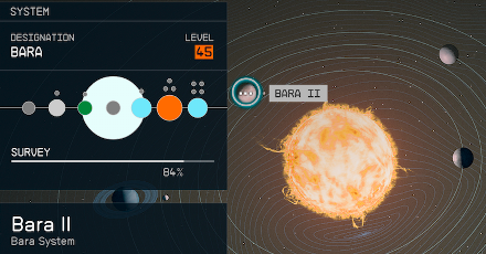 Starfield - Bara II Planet Location