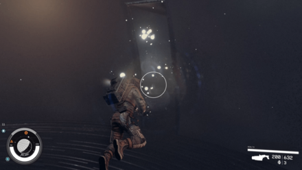 Starfield - Fly Through the Sparkling Lights