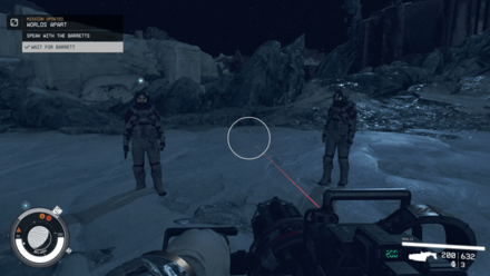 Starfield - Speak to the Barretts