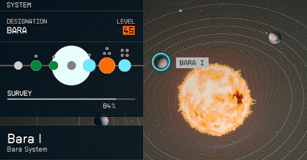 Starfield - Bara I Planet Location