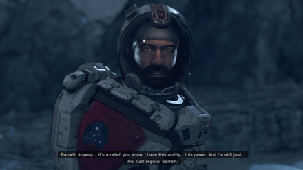 Starfield - Check on Barrett