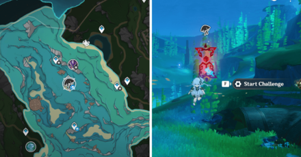 Genshin Impact - Radiant Harvest Area 6 Location