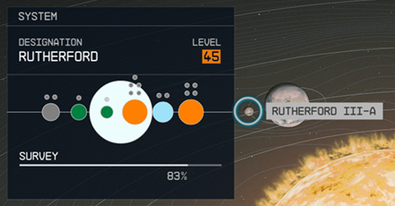 Starfield - Rutherford III-a Planet Location