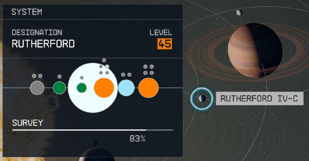 Starfield - Rutherford IV-c Planet Location