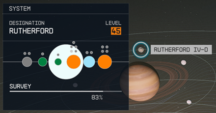 Starfield - Rutherford IV-d Planet Location