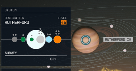 Starfield - Rutherford IV Planet Location