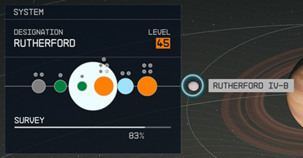 Starfield - Rutherford IV-b Planet Location