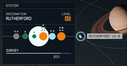 Starfield - Rutherford VI-b Planet Location