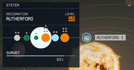 Starfield - Rutherford I Planet Location