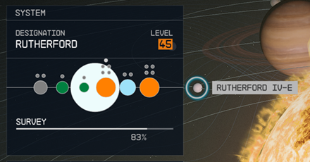 Starfield - Rutherford IV-e Planet Location