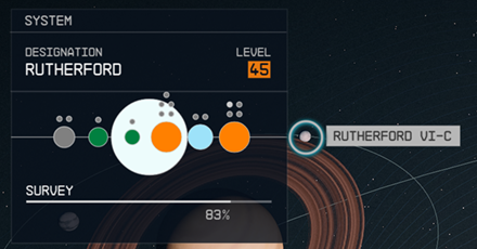 Starfield - Rutherford VI-c Planet Location