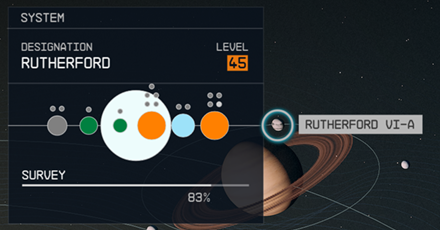 Starfield - Rutherford VI-a Planet Location