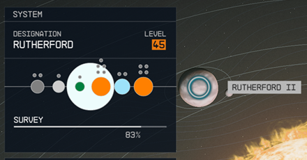 Starfield - Rutherford II Planet Location