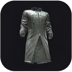 Synleather Half-Zip with Elastic Cuffs